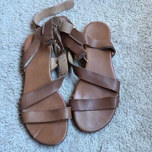 Elegant Tan Women's Sandals